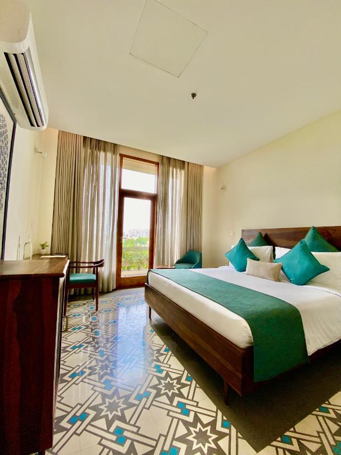 Hotel Naad Wellness Sonipat Exterior foto