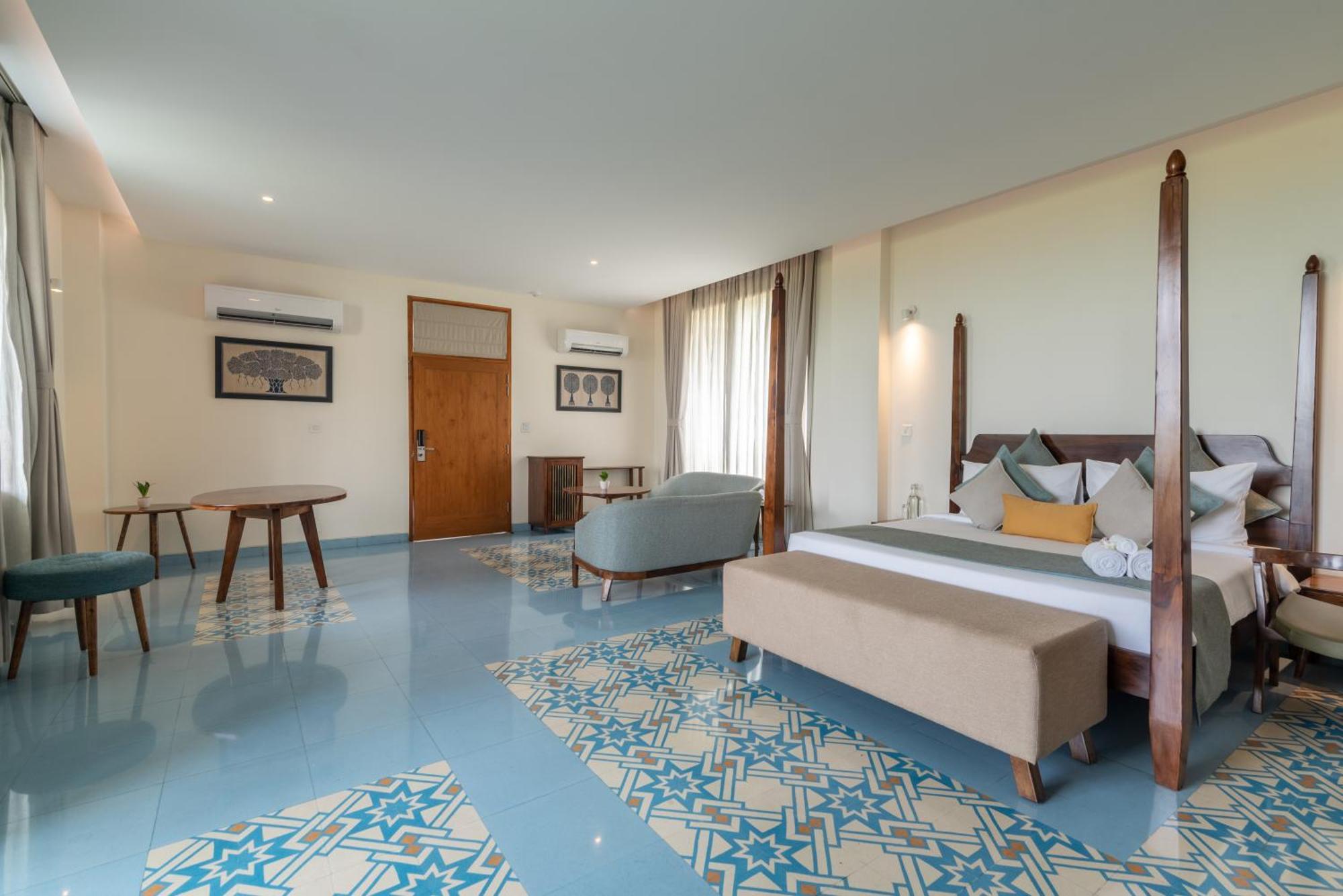 Hotel Naad Wellness Sonipat Exterior foto